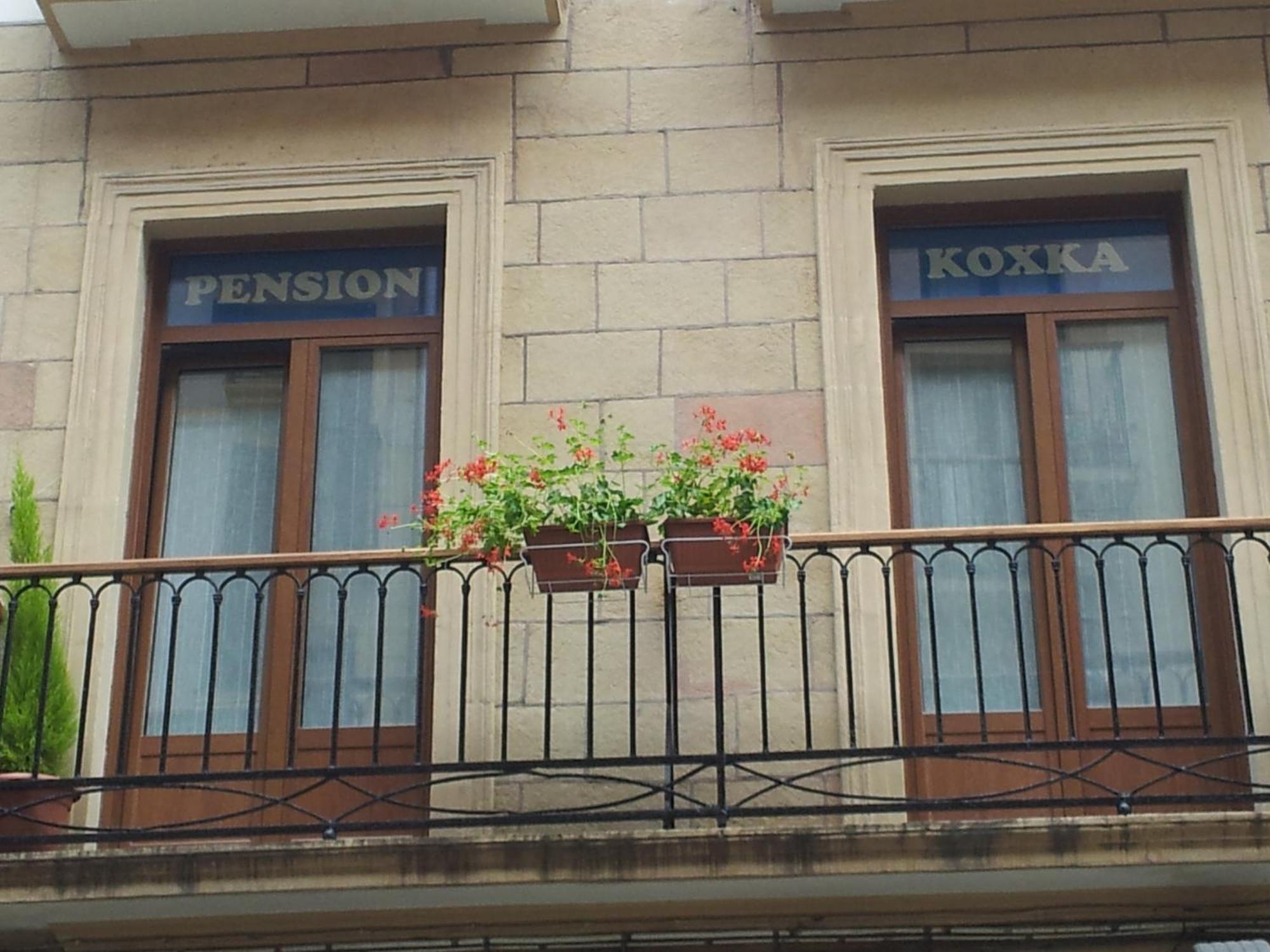 סן סבסטיאן Pension Koxka מראה חיצוני תמונה